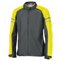 Nepromokavá bunda Held RAINSTRETCH černá/fluo žlutá, pánská